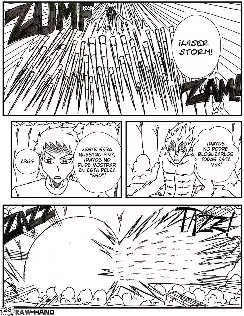 Raw Hand - Capítulo 44 - Página 27 - LectorTMOo