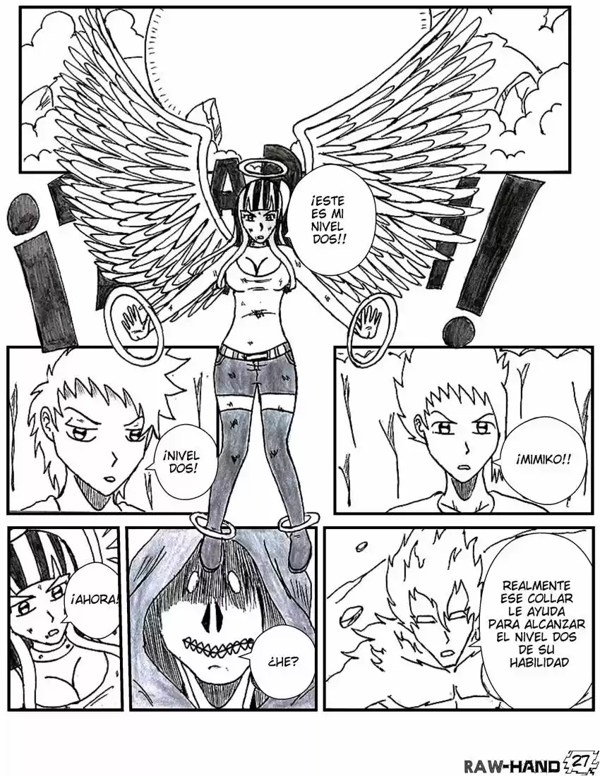 Raw Hand - Capítulo 44 - Página 28 - LectorTMOo