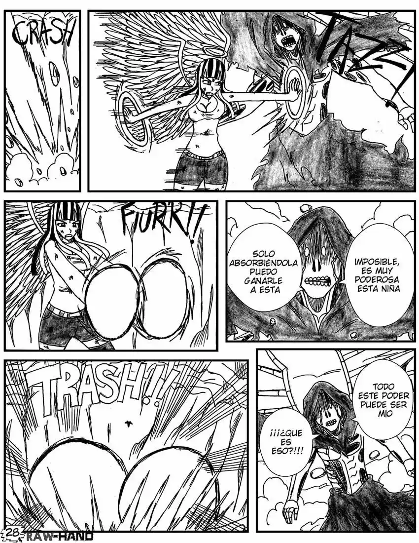 Raw Hand - Capítulo 44 - Página 29 - LectorTMOo