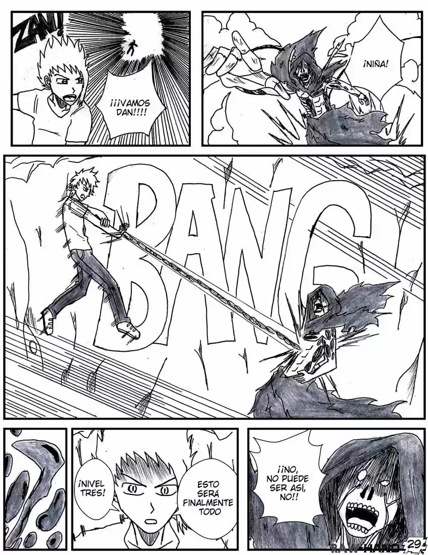 Raw Hand - Capítulo 44 - Página 30 - LectorTMOo