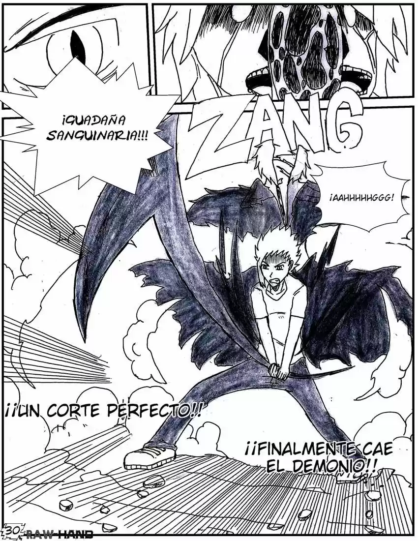 Raw Hand - Capítulo 44 - Página 31 - LectorTMOo