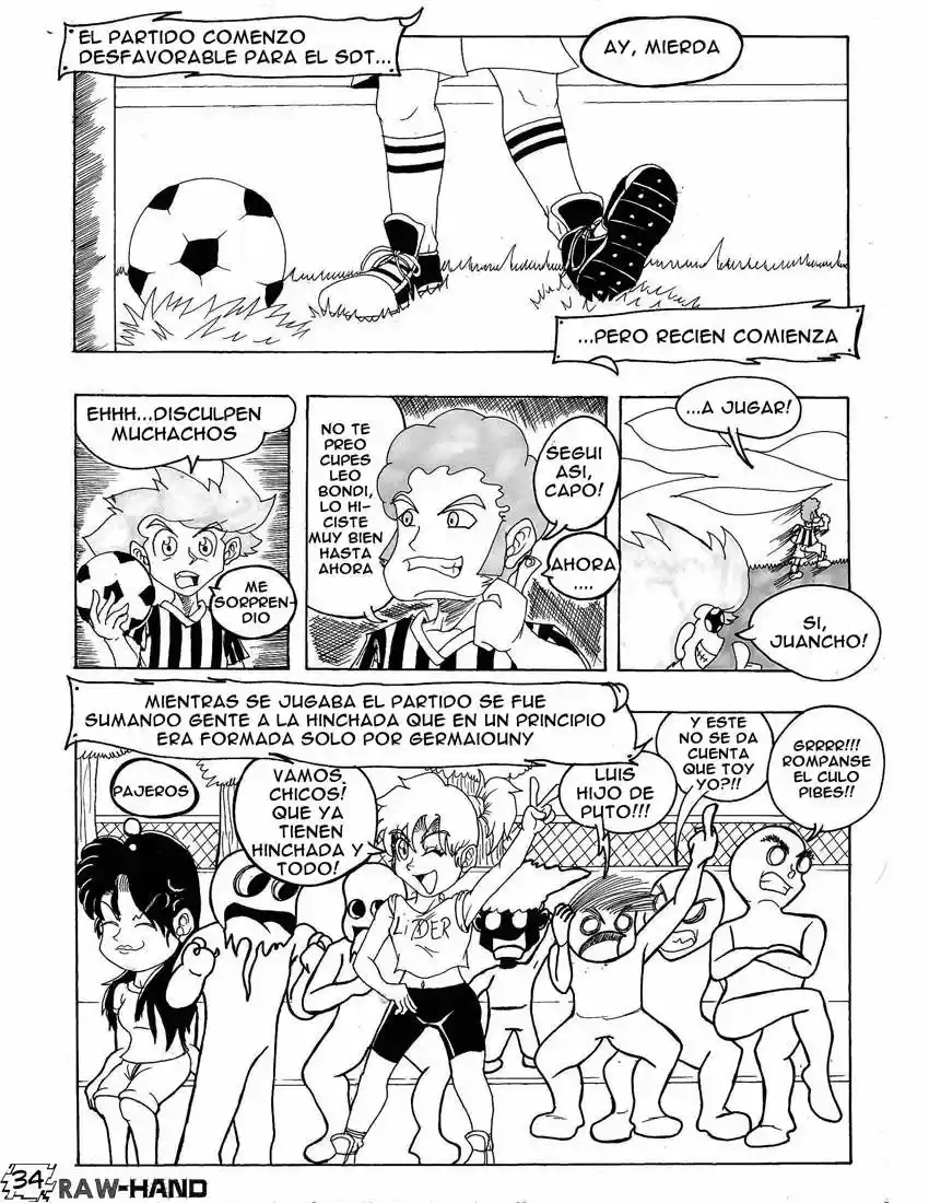 Raw Hand - Capítulo 44 - Página 35 - LectorTMOo