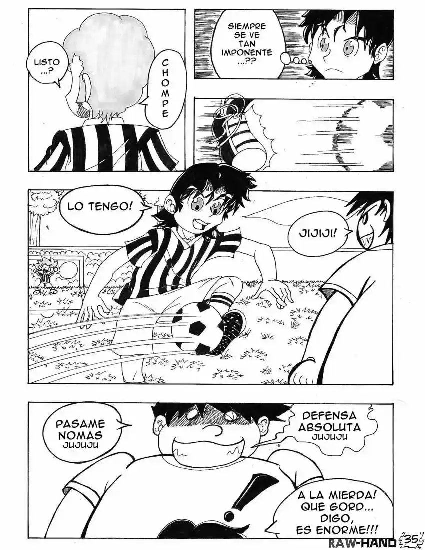 Raw Hand - Capítulo 44 - Página 36 - LectorTMOo