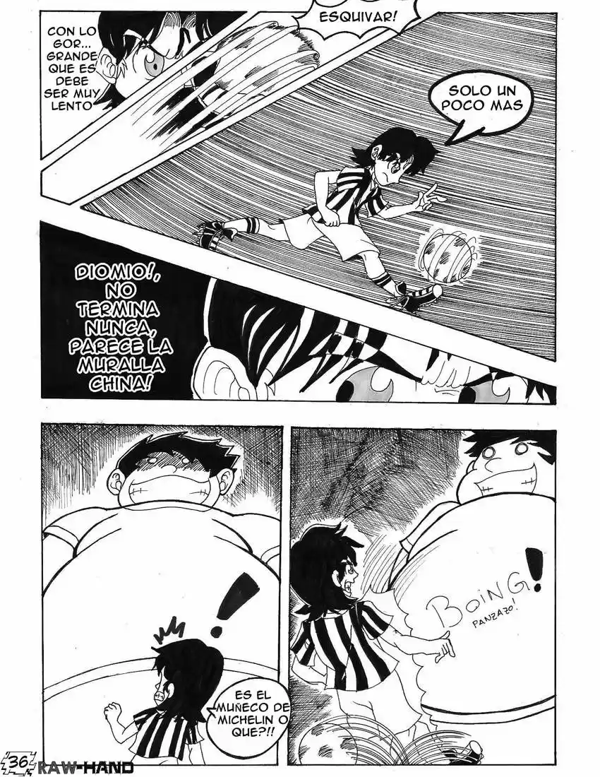 Raw Hand - Capítulo 44 - Página 37 - LectorTMOo