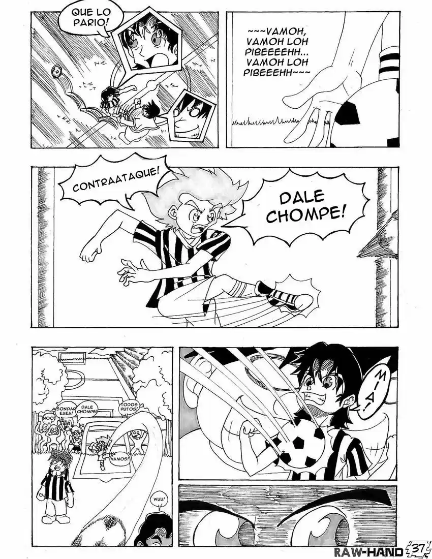 Raw Hand - Capítulo 44 - Página 38 - LectorTMOo