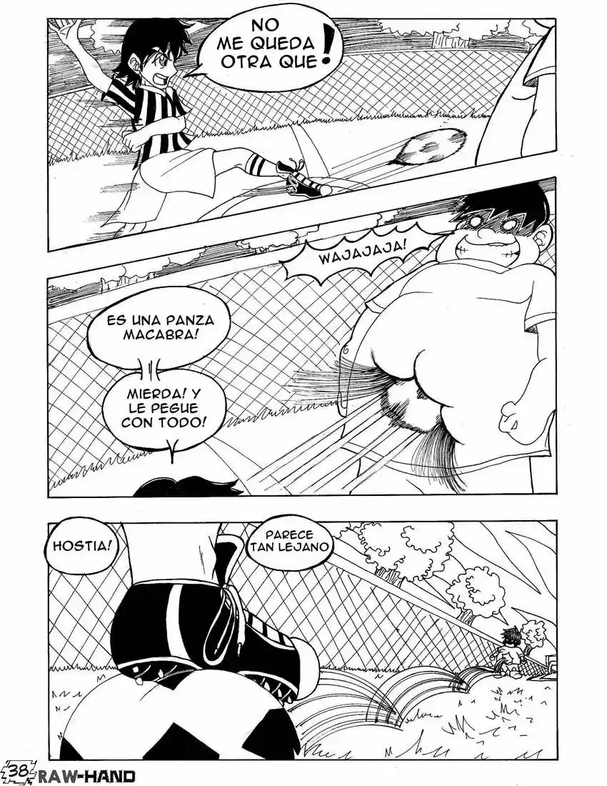 Raw Hand - Capítulo 44 - Página 39 - LectorTMOo
