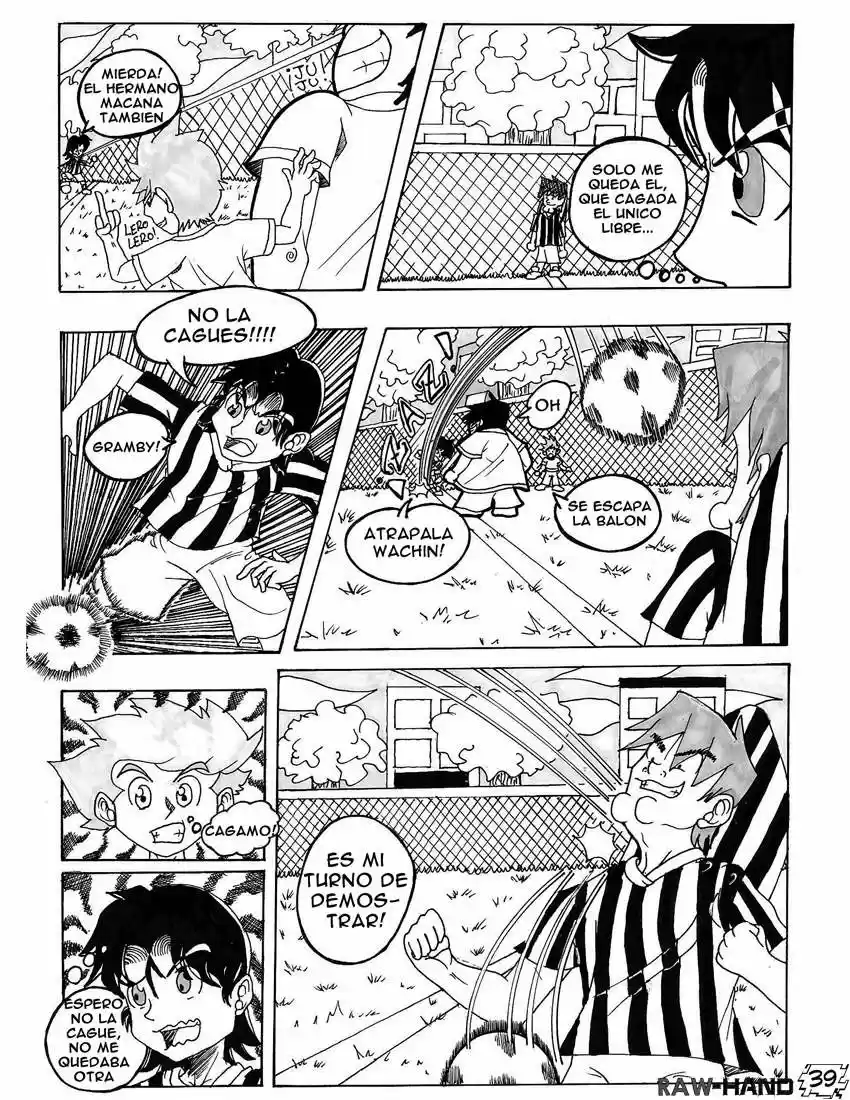 Raw Hand - Capítulo 44 - Página 40 - LectorTMOo