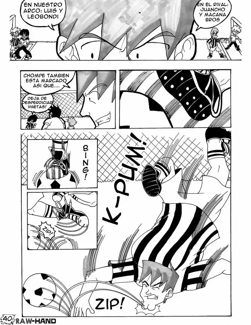 Raw Hand - Capítulo 44 - Página 41 - LectorTMOo