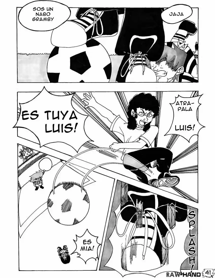 Raw Hand - Capítulo 44 - Página 42 - LectorTMOo