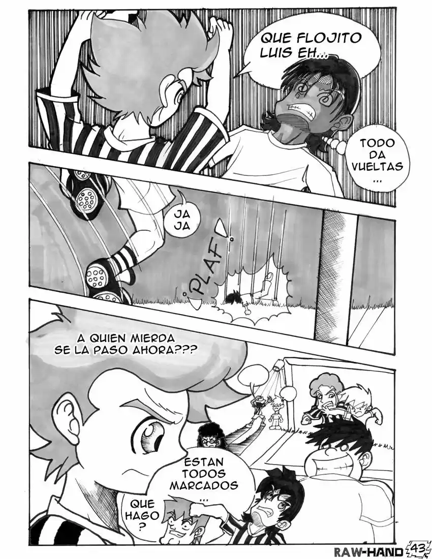 Raw Hand - Capítulo 44 - Página 44 - LectorTMOo
