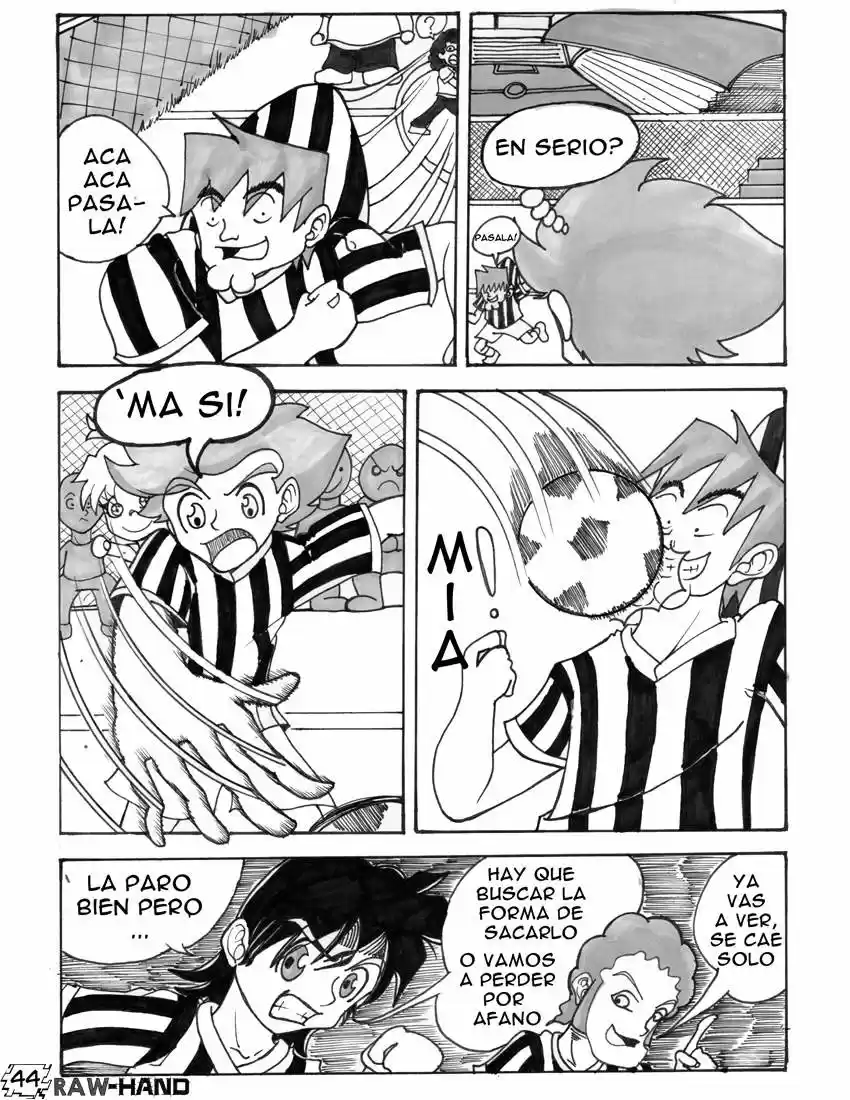 Raw Hand - Capítulo 44 - Página 45 - LectorTMOo