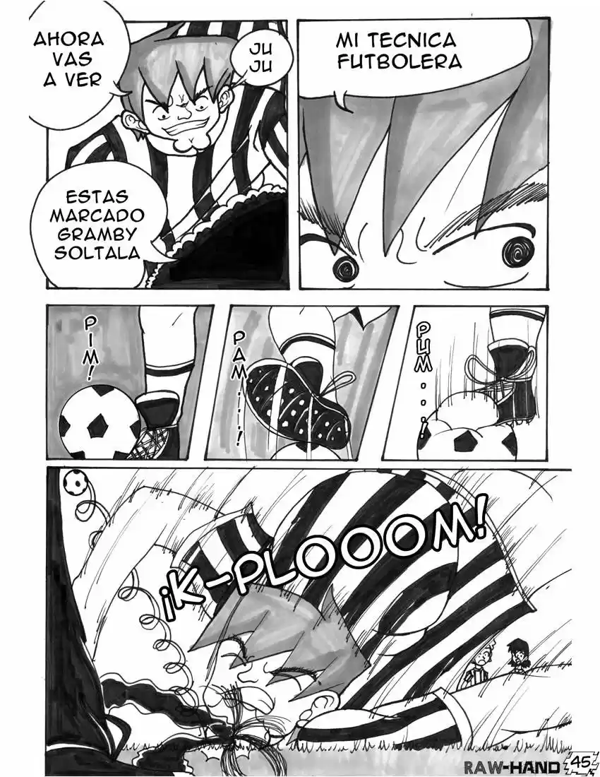 Raw Hand - Capítulo 44 - Página 46 - LectorTMOo
