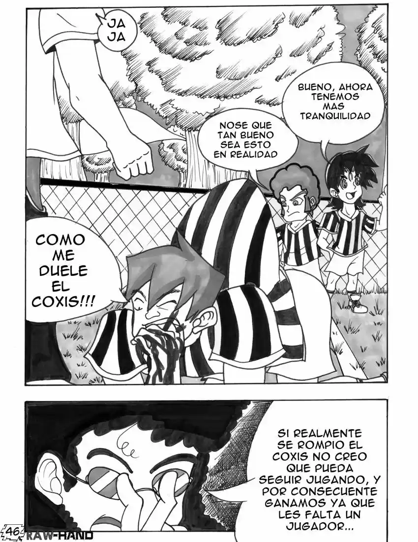 Raw Hand - Capítulo 44 - Página 47 - LectorTMOo