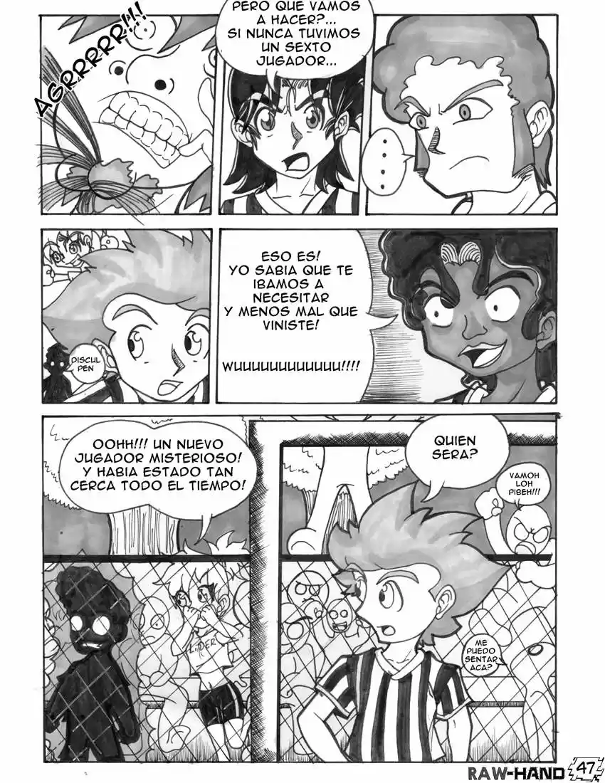 Raw Hand - Capítulo 44 - Página 48 - LectorTMOo