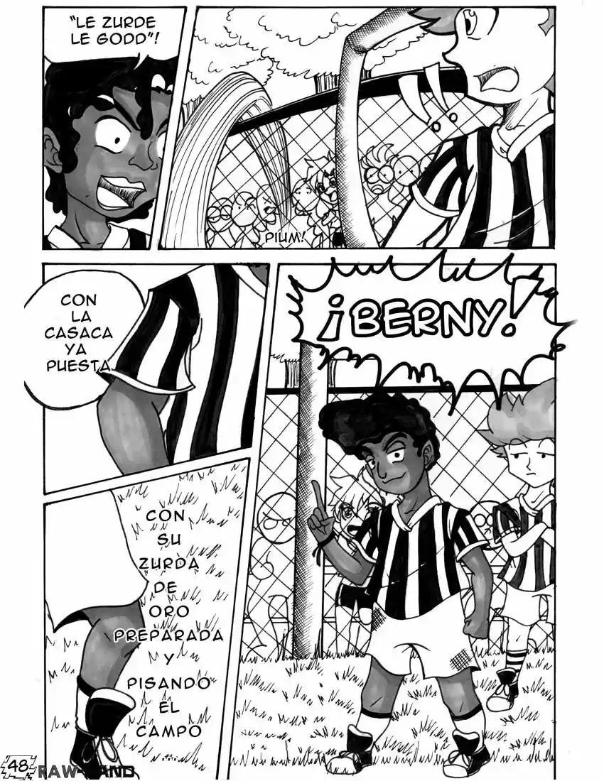 Raw Hand - Capítulo 44 - Página 49 - LectorTMOo