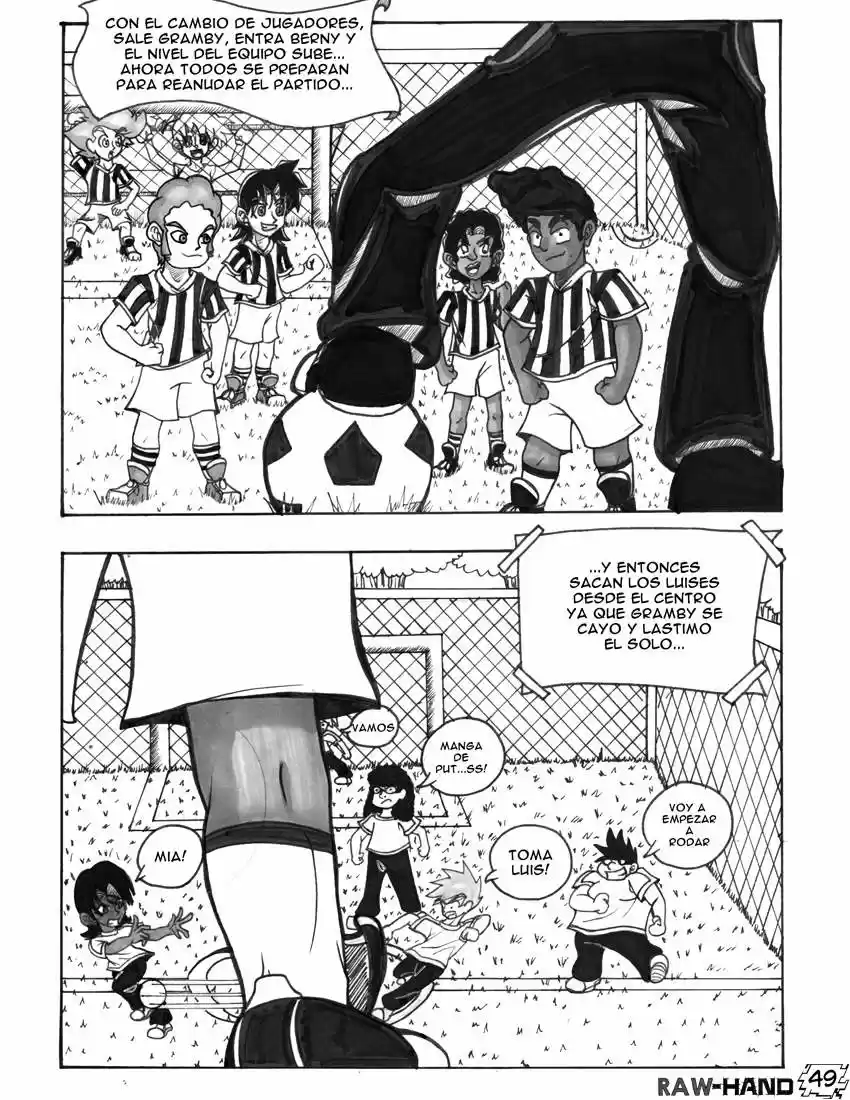 Raw Hand - Capítulo 44 - Página 50 - LectorTMOo