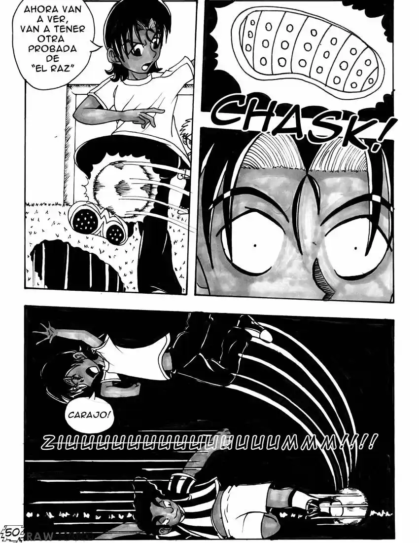 Raw Hand - Capítulo 44 - Página 51 - LectorTMOo