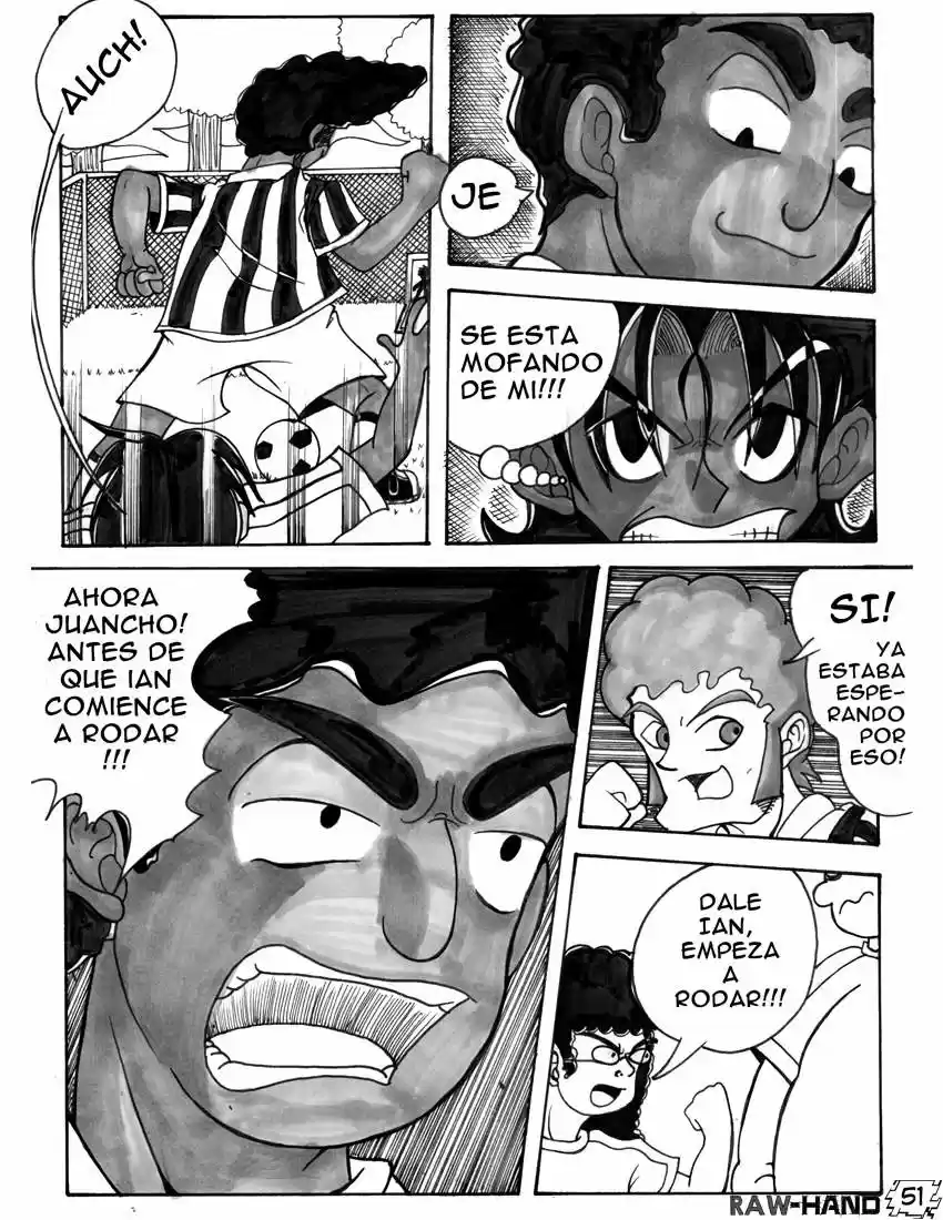 Raw Hand - Capítulo 44 - Página 52 - LectorTMOo