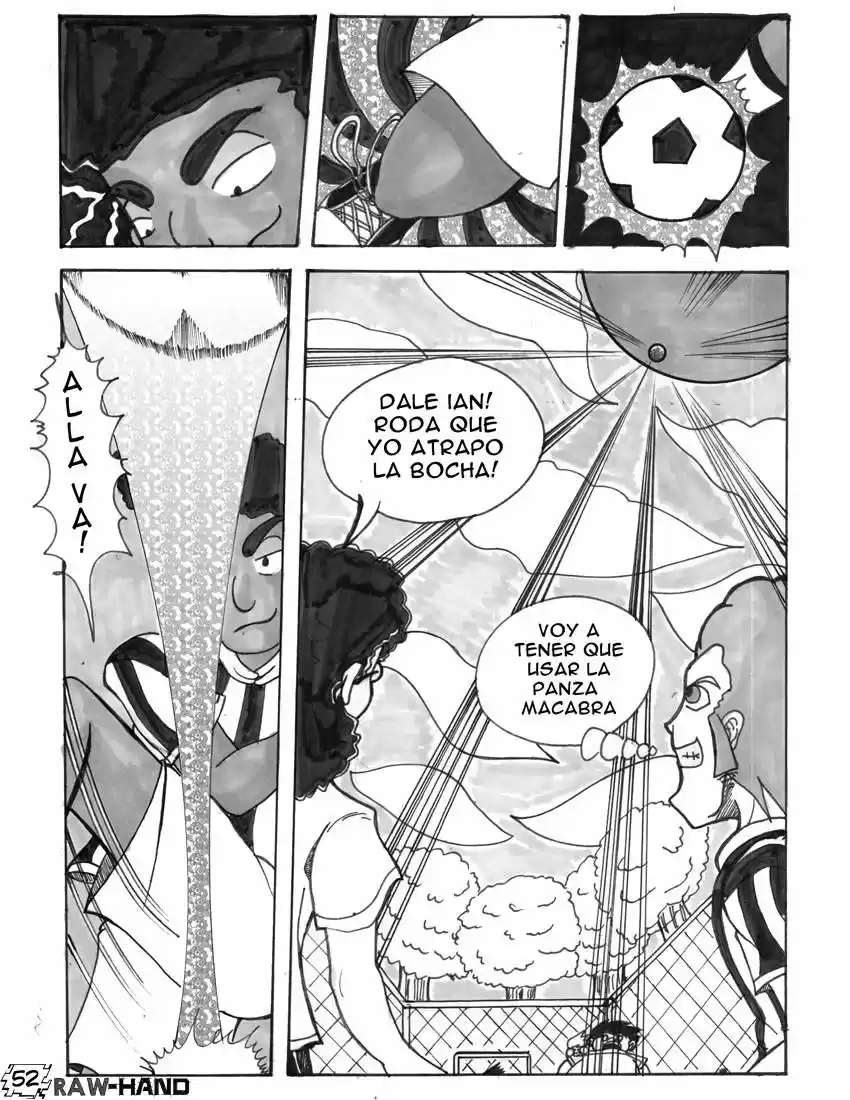 Raw Hand - Capítulo 44 - Página 53 - LectorTMOo