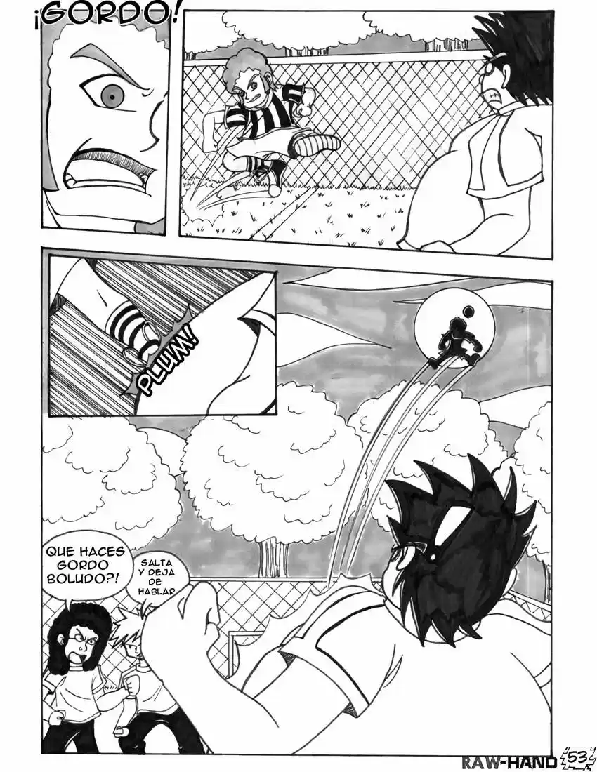 Raw Hand - Capítulo 44 - Página 54 - LectorTMOo