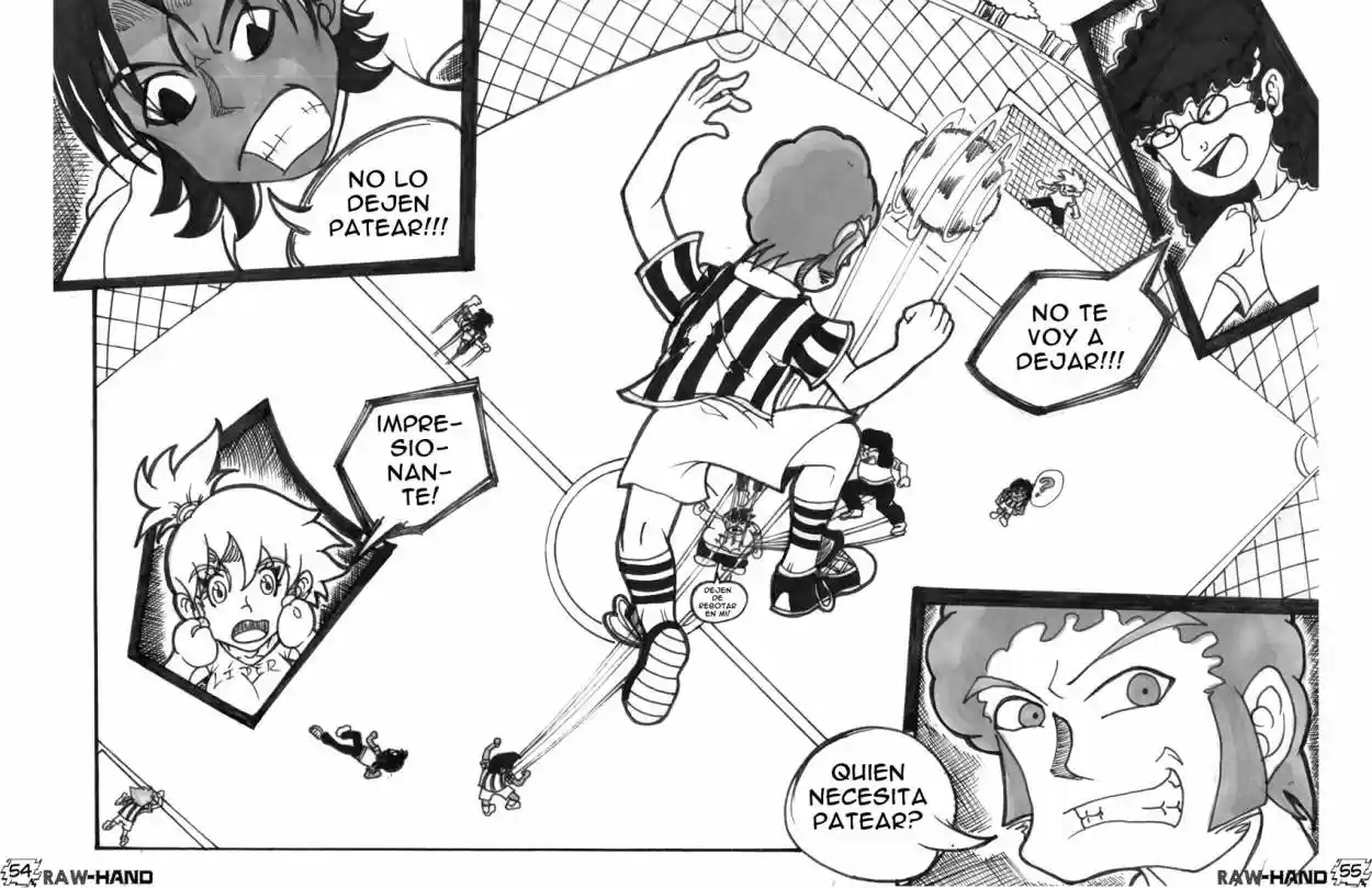 Raw Hand - Capítulo 44 - Página 55 - LectorTMOo