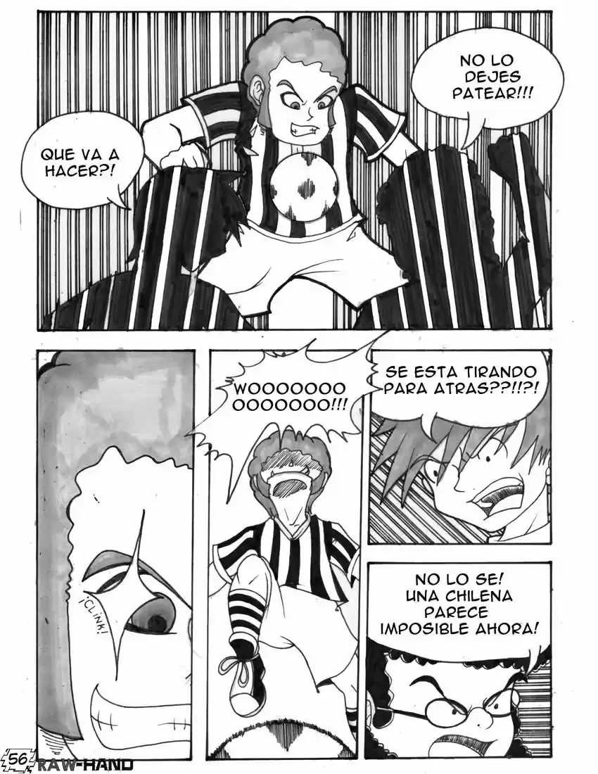 Raw Hand - Capítulo 44 - Página 56 - LectorTMOo