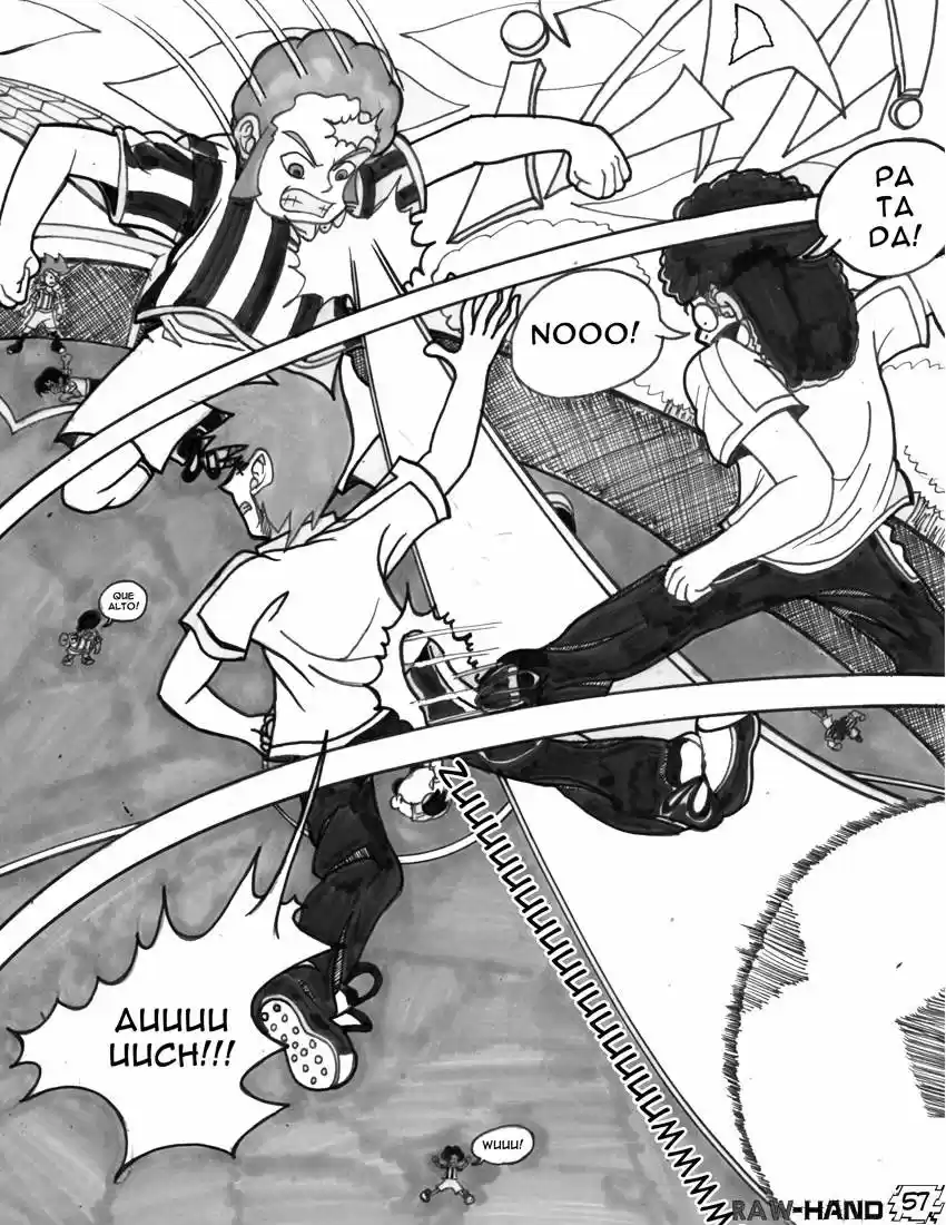 Raw Hand - Capítulo 44 - Página 57 - LectorTMOo