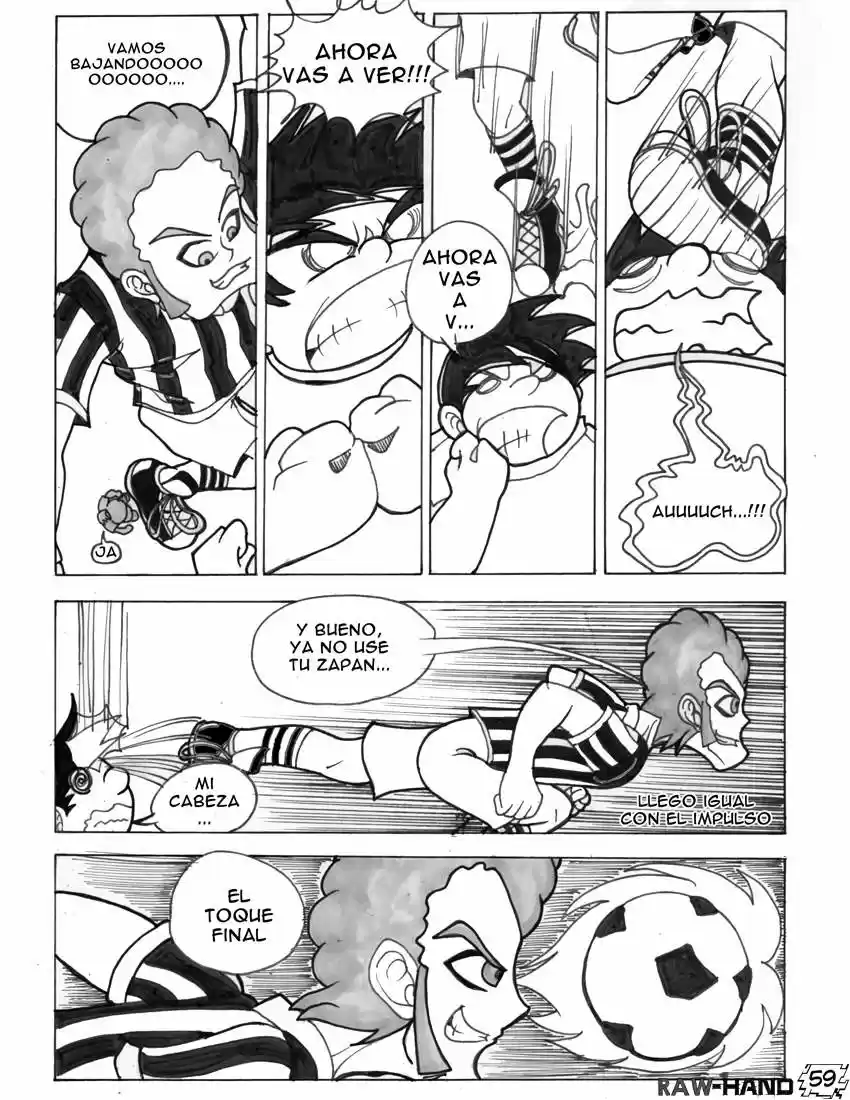 Raw Hand - Capítulo 44 - Página 59 - LectorTMOo