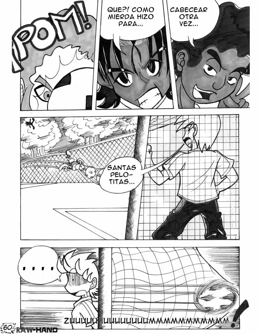 Raw Hand - Capítulo 44 - Página 60 - LectorTMOo