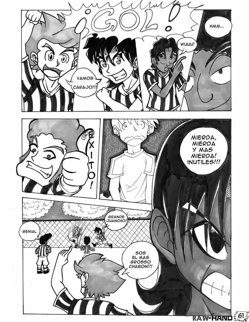 Raw Hand - Capítulo 44 - Página 61 - LectorTMOo