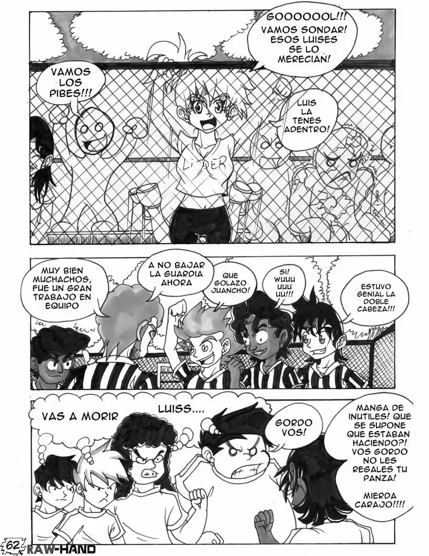 Raw Hand - Capítulo 44 - Página 62 - LectorTMOo