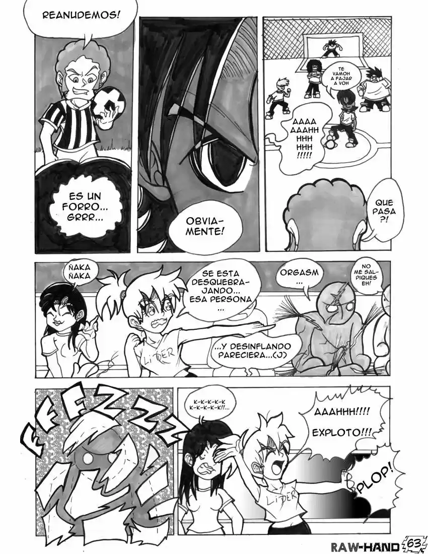 Raw Hand - Capítulo 44 - Página 63 - LectorTMOo