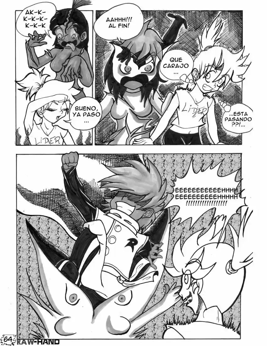 Raw Hand - Capítulo 44 - Página 64 - LectorTMOo