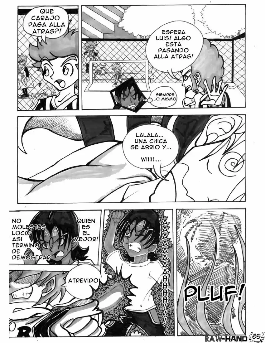 Raw Hand - Capítulo 44 - Página 65 - LectorTMOo