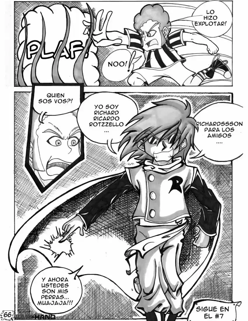 Raw Hand - Capítulo 44 - Página 66 - LectorTMOo