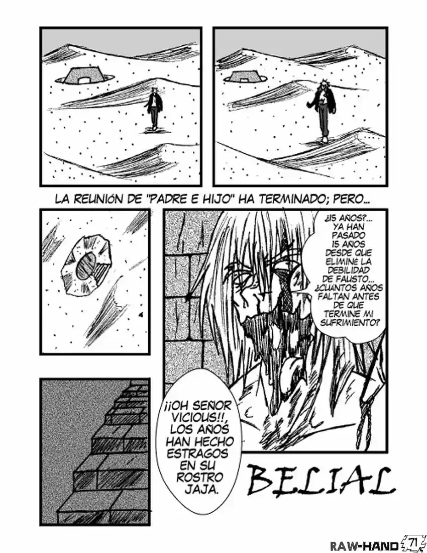 Raw Hand - Capítulo 44 - Página 71 - LectorTMOo