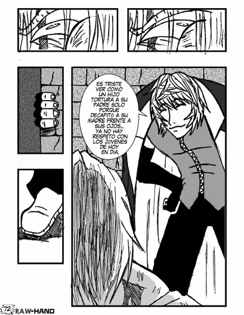 Raw Hand - Capítulo 44 - Página 72 - LectorTMOo