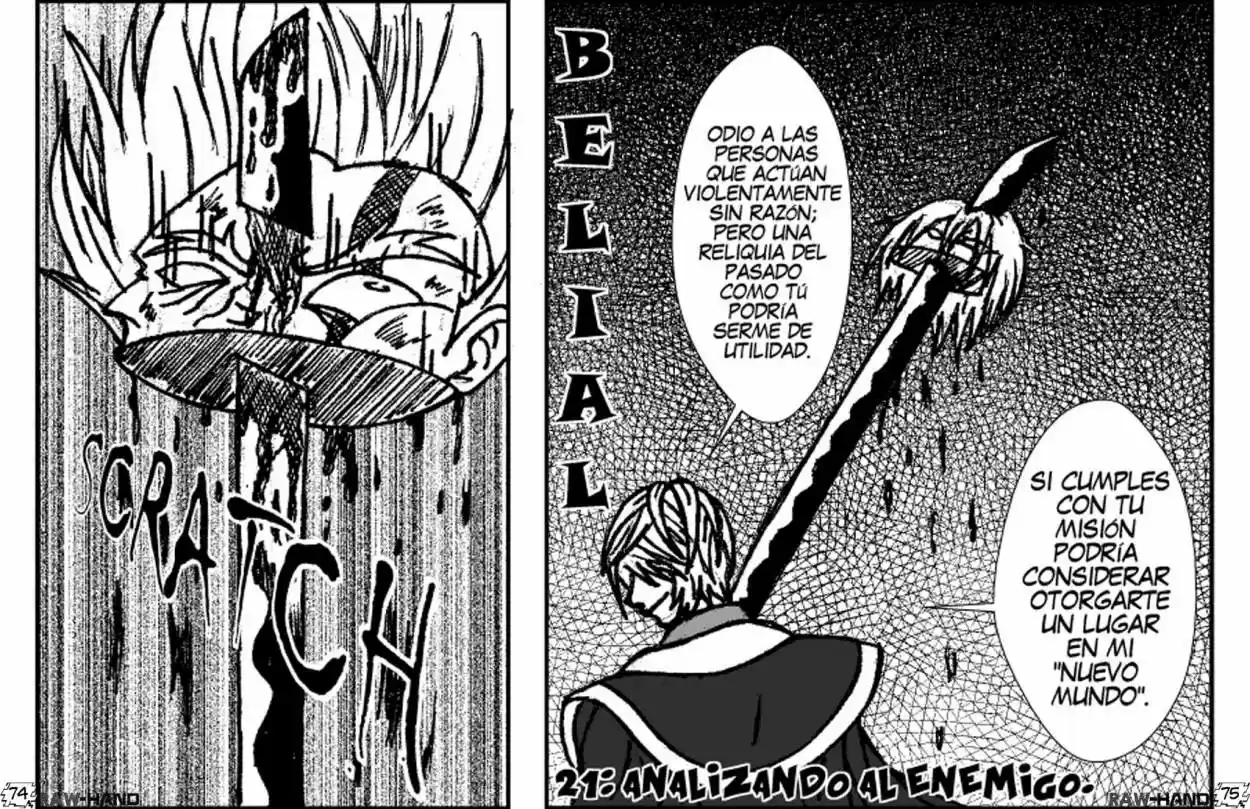 Raw Hand - Capítulo 44 - Página 74 - LectorTMOo