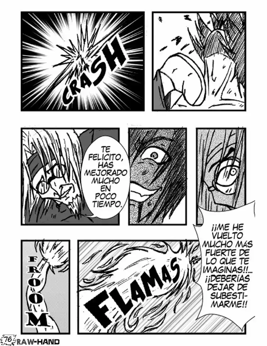 Raw Hand - Capítulo 44 - Página 75 - LectorTMOo