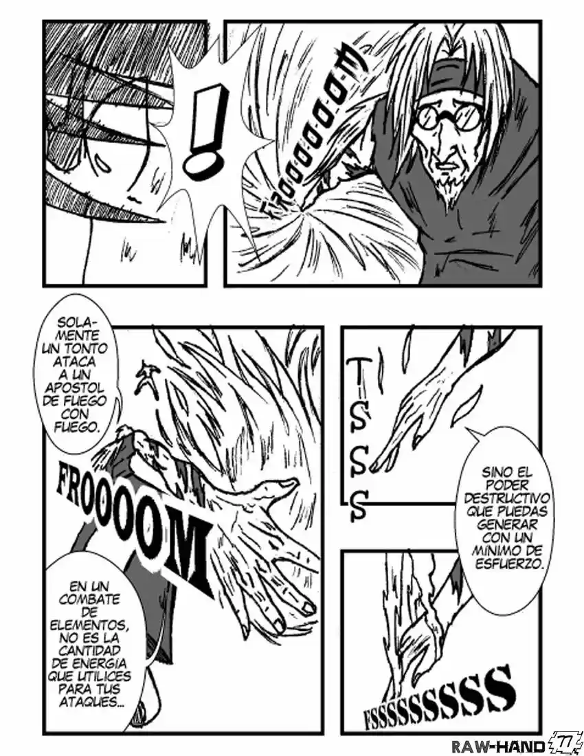 Raw Hand - Capítulo 44 - Página 76 - LectorTMOo