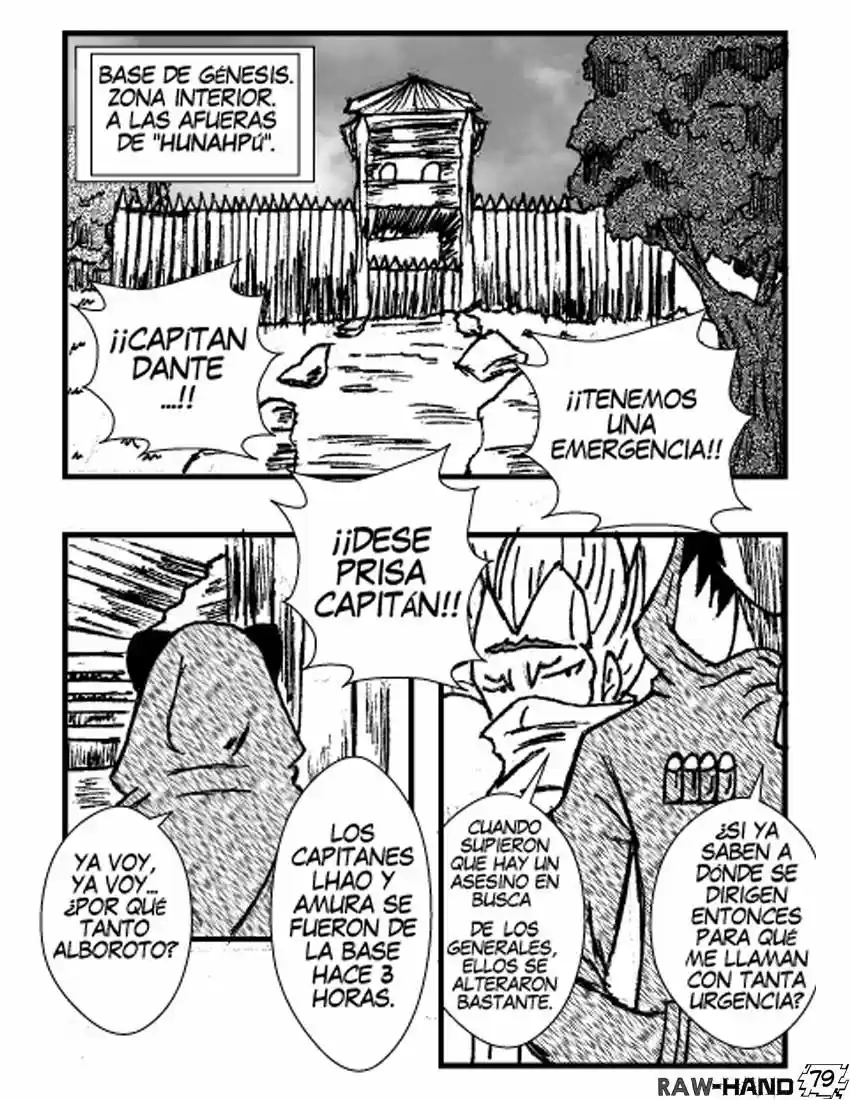 Raw Hand - Capítulo 44 - Página 78 - LectorTMOo