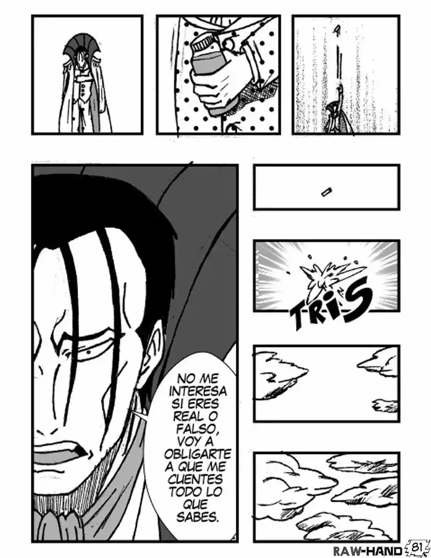 Raw Hand - Capítulo 44 - Página 80 - LectorTMOo