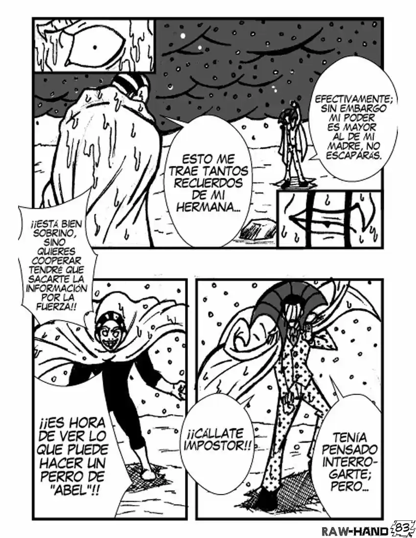 Raw Hand - Capítulo 44 - Página 82 - LectorTMOo