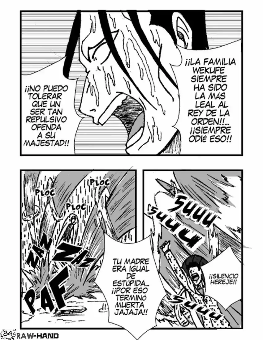 Raw Hand - Capítulo 44 - Página 83 - LectorTMOo
