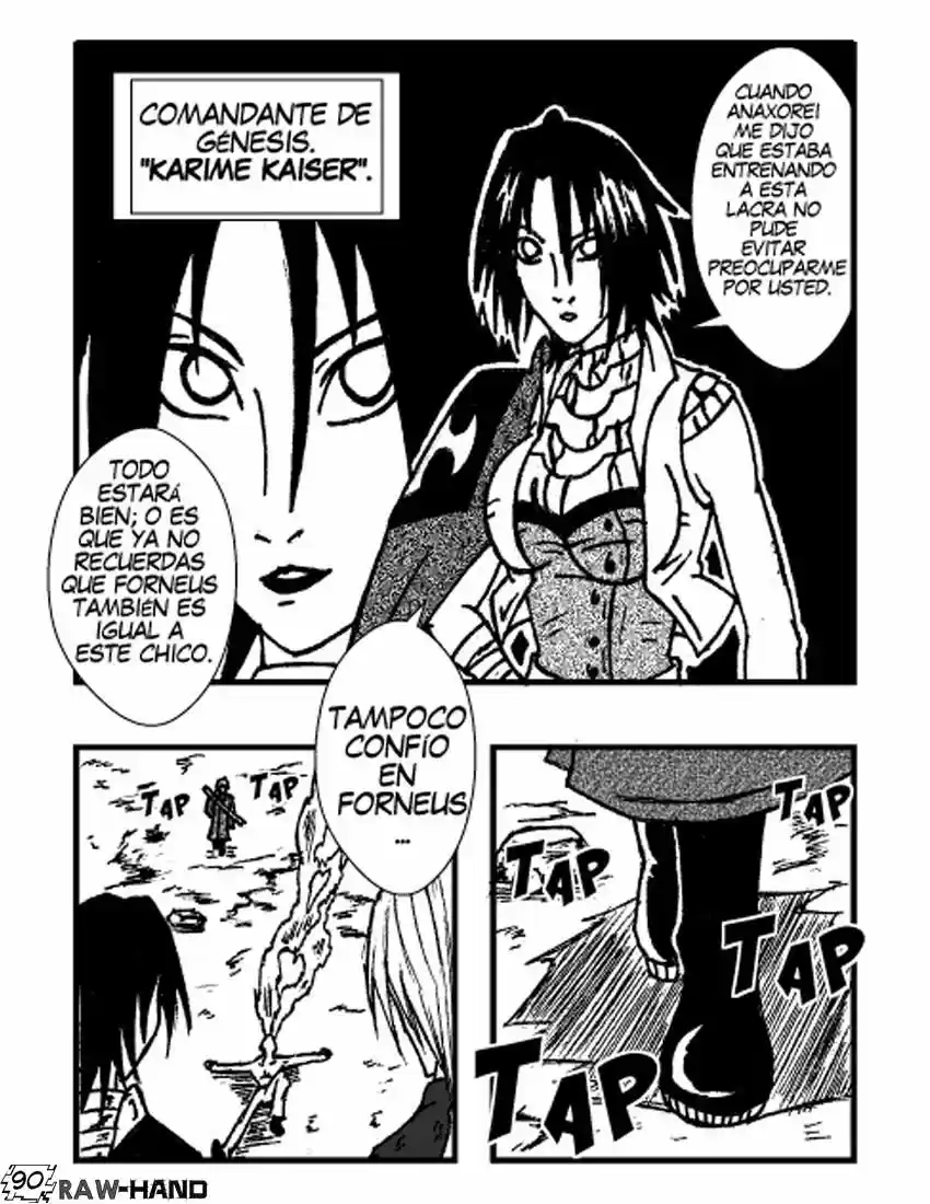 Raw Hand - Capítulo 44 - Página 89 - LectorTMOo