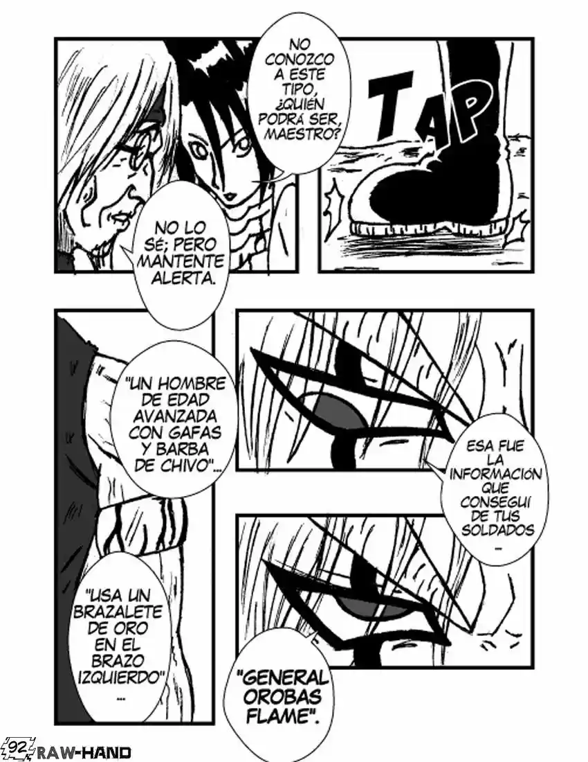 Raw Hand - Capítulo 44 - Página 91 - LectorTMOo