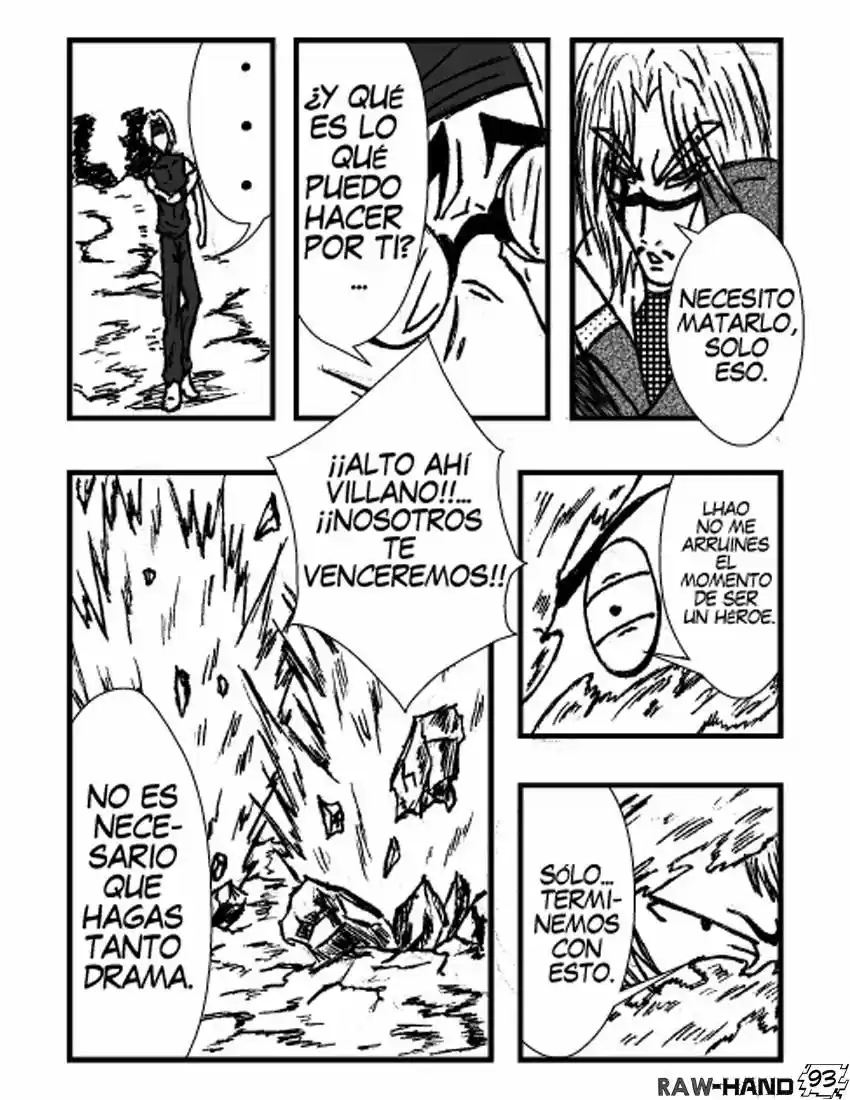 Raw Hand - Capítulo 44 - Página 92 - LectorTMOo
