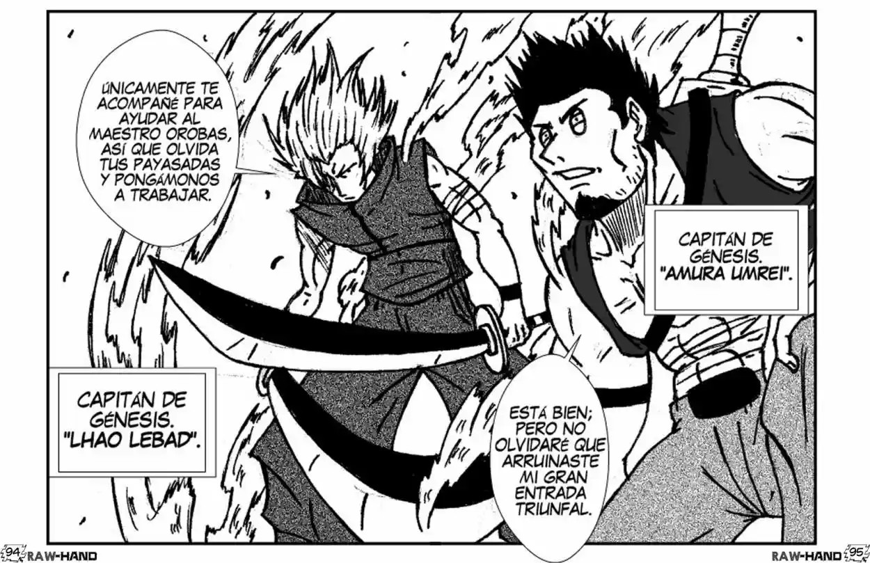 Raw Hand - Capítulo 44 - Página 93 - LectorTMOo