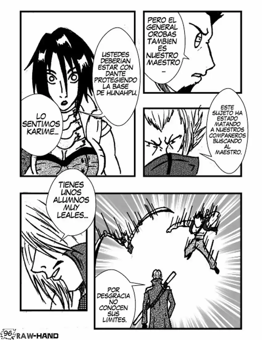 Raw Hand - Capítulo 44 - Página 94 - LectorTMOo