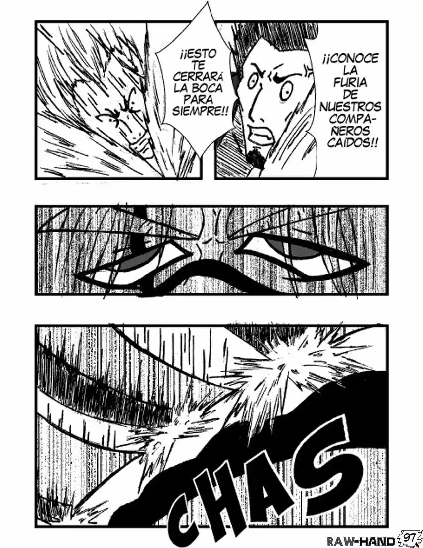 Raw Hand - Capítulo 44 - Página 95 - LectorTMOo